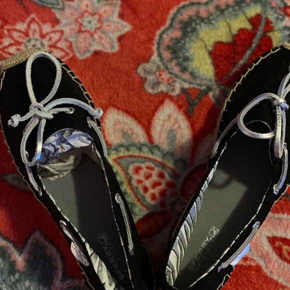 Summer Shoes black and silver Breathable - Picture 3 of 8